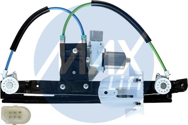 MAX WFD136-R: Mecanism actionare geam spate dreapta, electric, cu motor electric