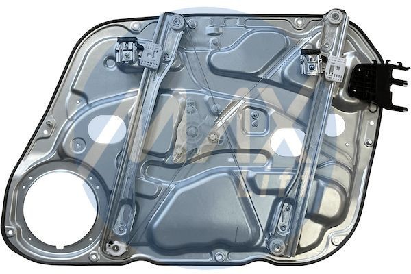 MAX WHY115-L: Mecanism actionare geam fata stanga, electric, fara motor electric, cu placa insurubata