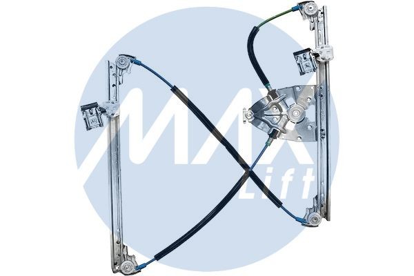 MAX WPG122-L: Mecanism actionare geam fata stanga, electric, fara motor electric
