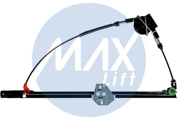 MAX WVW155-L: Elevalunas Delante, izquierda, eléctrico, sin electromotor