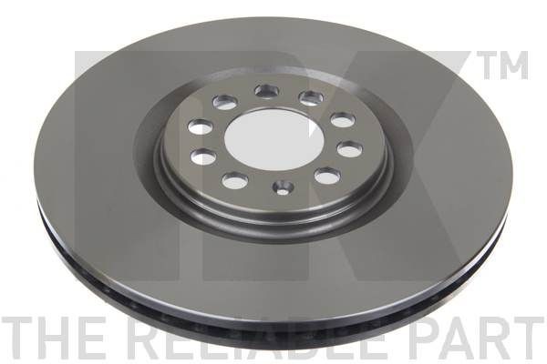 NK 204774: Piduriketas Ø: 312mm, õhutusega, Ø: 312mm, õlitatud