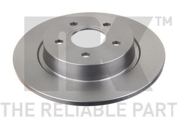 NK 204847: Piduriketas Ø: 280mm, täis, Ø: 280mm, õlitatud