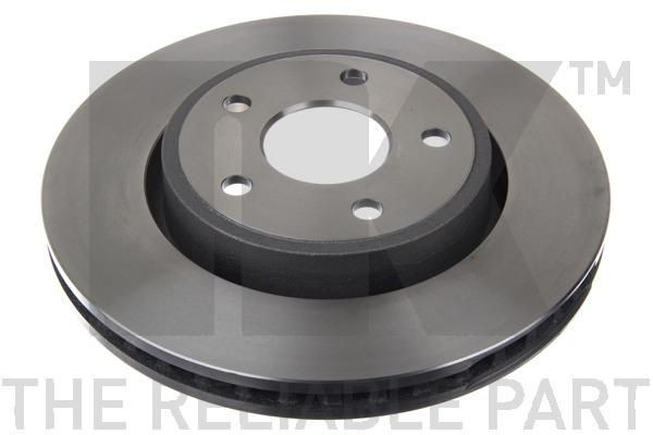 NK 209317: Piduriketas Ø: 328mm, õhutusega, Ø: 328mm, õlitatud