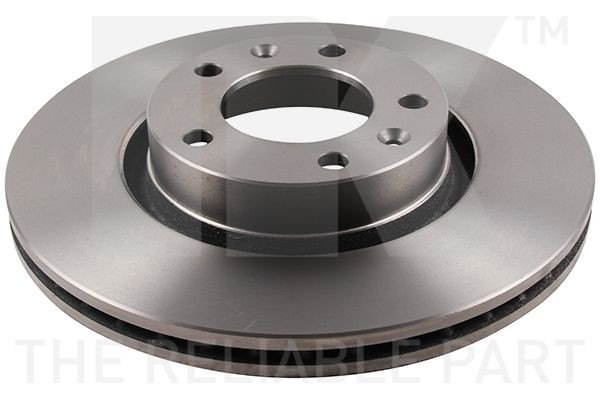 NK 209916: Piduriketas Ø: 276mm, õhutusega, Ø: 276mm, õlitatud