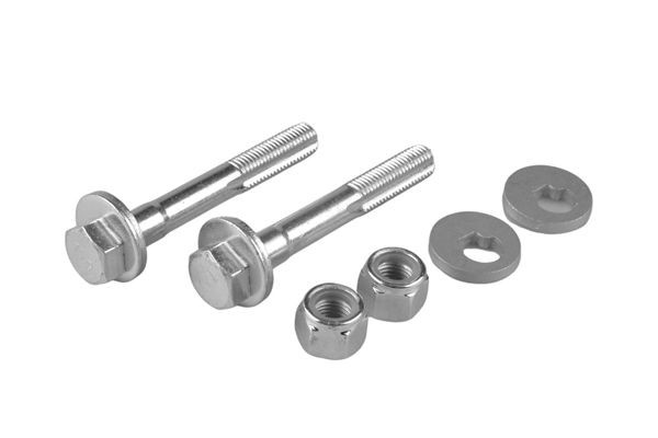 TEDGUM TED39430: Kit de brazos de suspensión debajo, exterior, eje trasero ambos lados, con arandela excéntrica, con tuerca