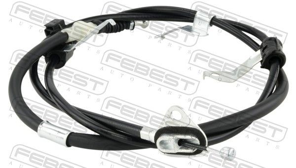 FEBEST 01100-NRE180RH: Cablu, frana de parcare spate dreapta