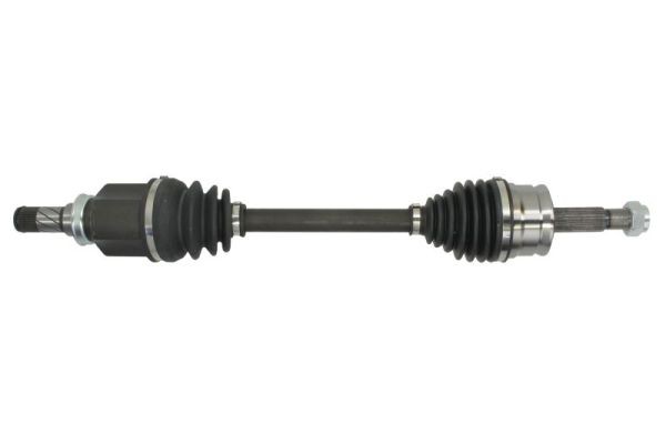 PASCAL G25006PC: Полуоска на предната ос отляво, 624mm