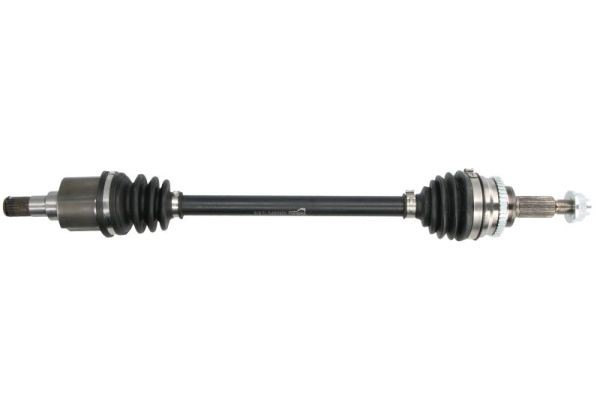 PASCAL G28006PC: Drivaxel framaxel vänster, 653mm