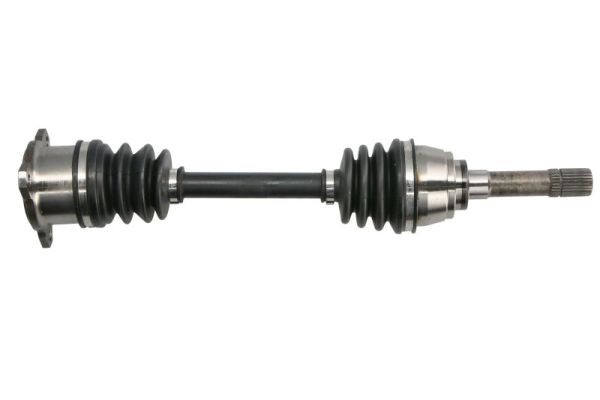 PASCAL G28011PC: Árbol de transmisión Eje delantero, izquierda, 595mm