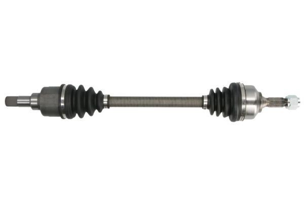 PASCAL G2C059PC: Pusašis priekinė ašis, kairė, 636mm