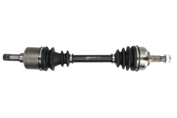 PASCAL G2C063PC: Piedziņas vārpsta Priekšējais tilts pa kreisi, 633mm