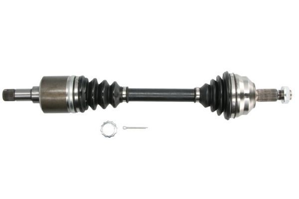 PASCAL G2C074PC: Pusašis priekinė ašis, kairė, 641mm