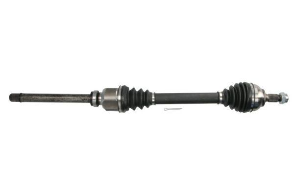 PASCAL G2C166PC: Piedziņas vārpsta Priekšējais tilts pa labi, 888mm