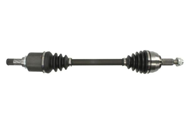 PASCAL G2E025PC: Pusašis priekinė ašis, kairė, 654mm