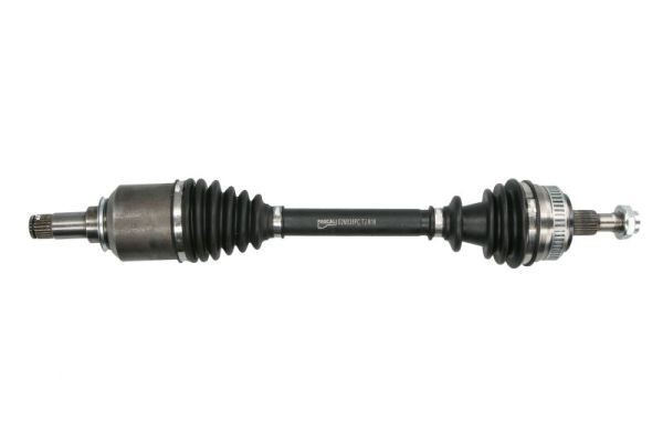 PASCAL G2M038PC: Pusašis priekinė ašis, kairė, 560mm