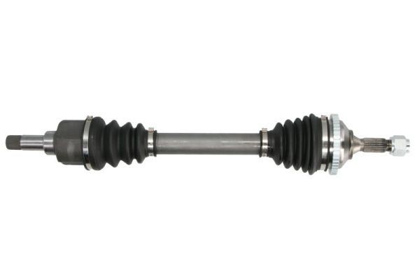 PASCAL G2P003PC: Piedziņas vārpsta Priekšējais tilts pa kreisi, 612mm