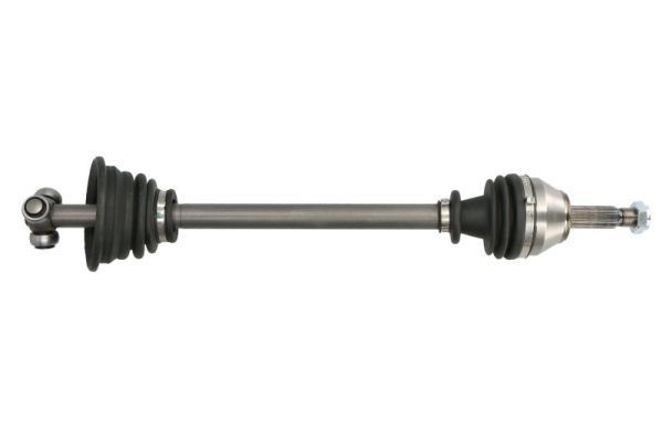 PASCAL G2R022PC: Pusašis priekinė ašis, kairė, 638mm