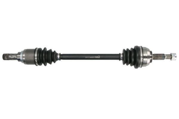 PASCAL G2R089PC: Pusašis priekinė ašis, kairė, 660mm