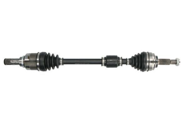 PASCAL G2R122PC: Pusašis priekinė ašis, kairė, 670mm