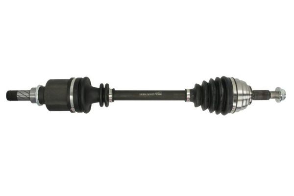 PASCAL G2R157PC: Piedziņas vārpsta Priekšējais tilts pa kreisi, 678mm