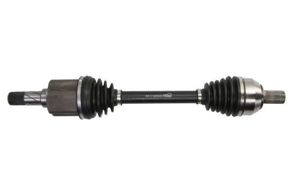 PASCAL G2V028PC: Piedziņas vārpsta Priekšējais tilts pa kreisi, 598mm