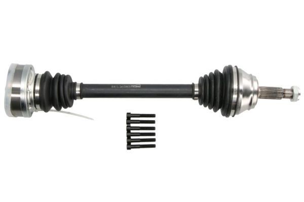 PASCAL G2W021PC: Άξονας μετάδοσης κίνησης Μπροστινός άξονας αριστερά, 550mm