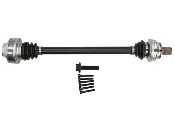 PASCAL G2W074PC: Piedziņas vārpsta Aizm. tilts kreisajā pusē, 594mm