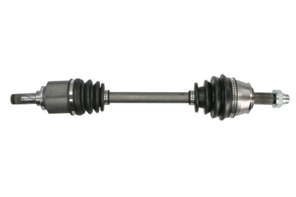 PASCAL G2X035PC: Pusašis priekinė ašis, kairė, 616mm