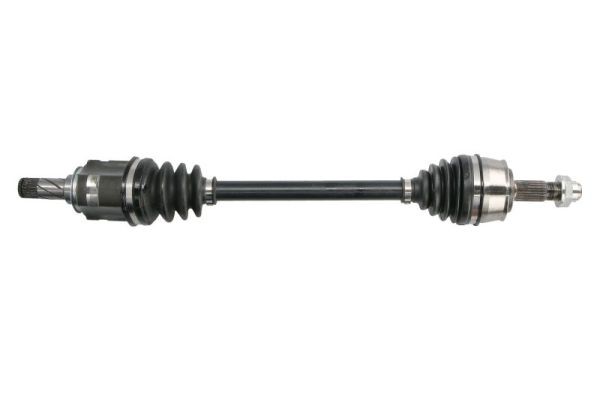 PASCAL G2X037PC: Piedziņas vārpsta Priekšējais tilts pa kreisi, 615mm