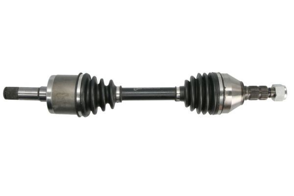 PASCAL G2X054PC: Pusašis priekinė ašis, kairė ir dešinė, 615mm