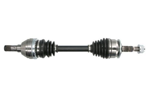 PASCAL G2X062PC: Drivaksel framaksel venstre, 598mm