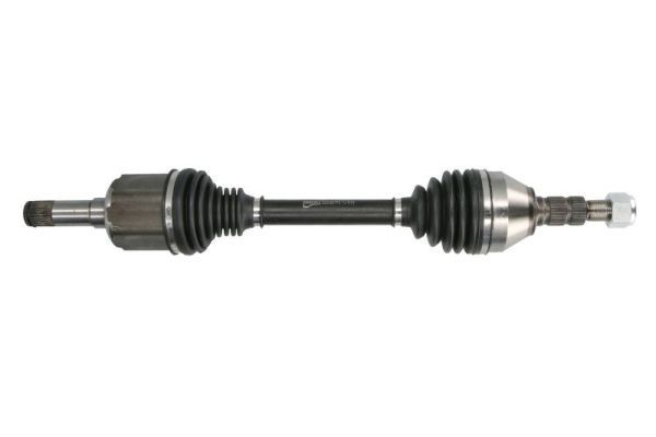 PASCAL G2X087PC: Pusašis priekinė ašis, kairė, 634mm