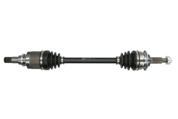 PASCAL G2X089PC: Pusašis priekinė ašis, kairė, 631mm