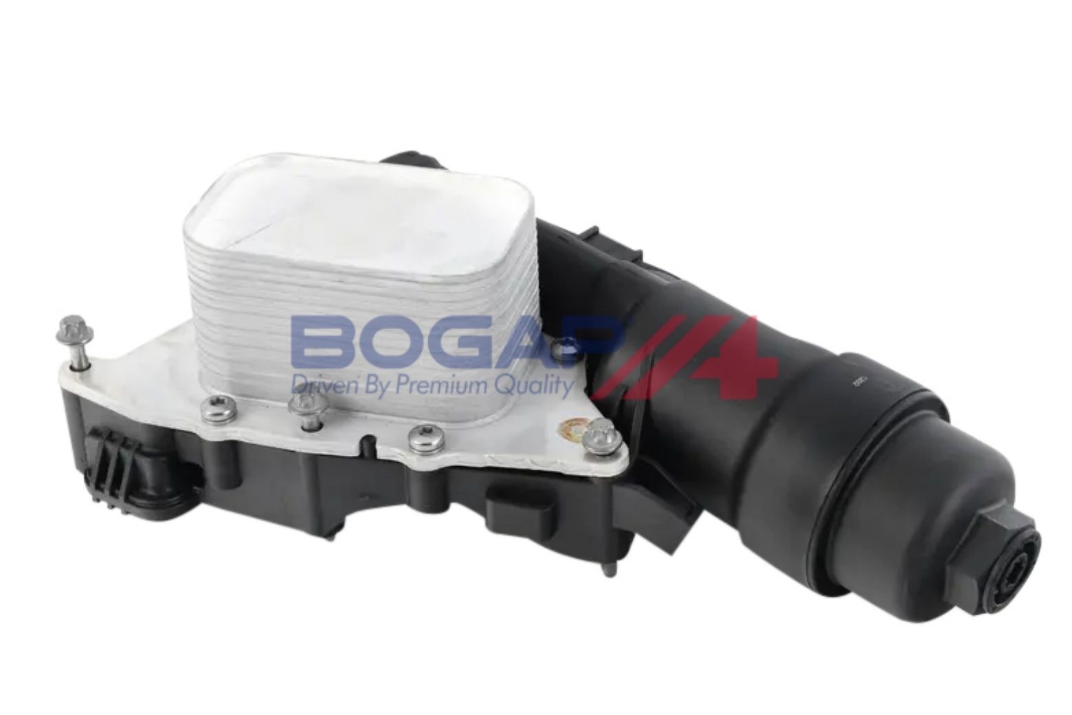 BOGAP B1425103: Õliradiaator, mootoriõli BOGAP Premium õlijahutiga, sulgurkatega, koos filtriga