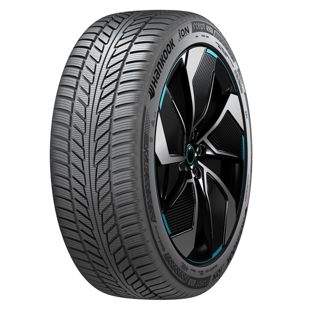 Hankook 1031728: Hankook iON Winter SUV (IW01A) 255/45-21XL Hankook Winter i*cept ION X (IW01A) EV Sound Absorber 106V 3PMSF