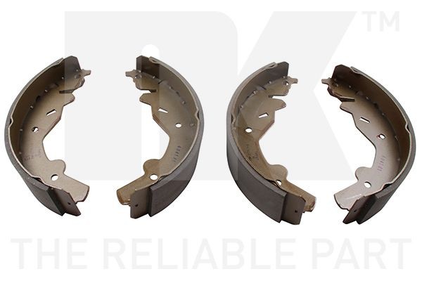 NK 2735595: Set saboti frana 250mm
