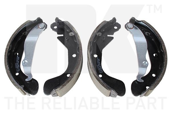 NK 2736797: Piduriklotside komplekt 200mm