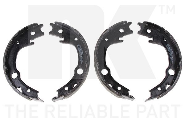 NK 2745715: Set saboti frana, frana de mana 172mm