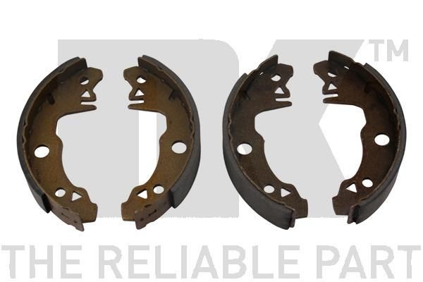NK 2799269: Set saboti frana 180mm, cu acceasorii