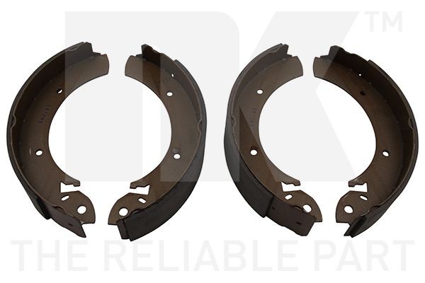 NK 2799272: Bremžu loku komplekts 254mm