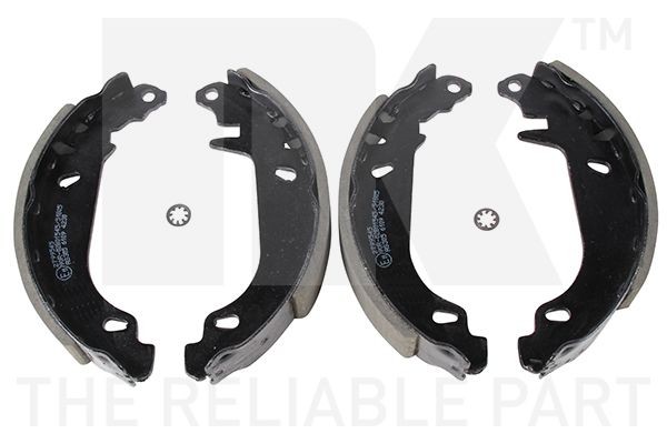 NK 2799545: Set saboti frana 180mm, cu acceasorii