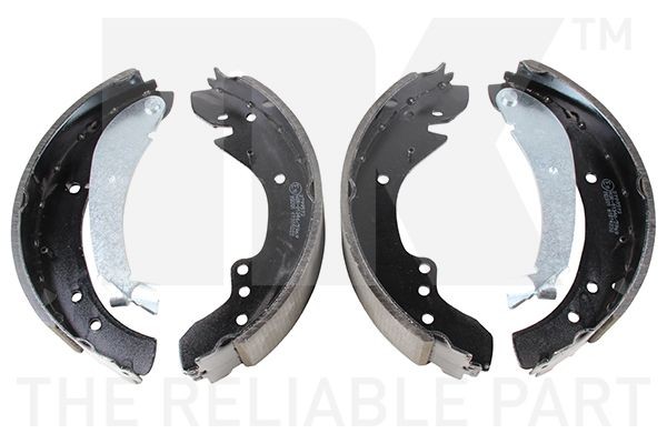 NK 2799573: Set saboti frana 254mm