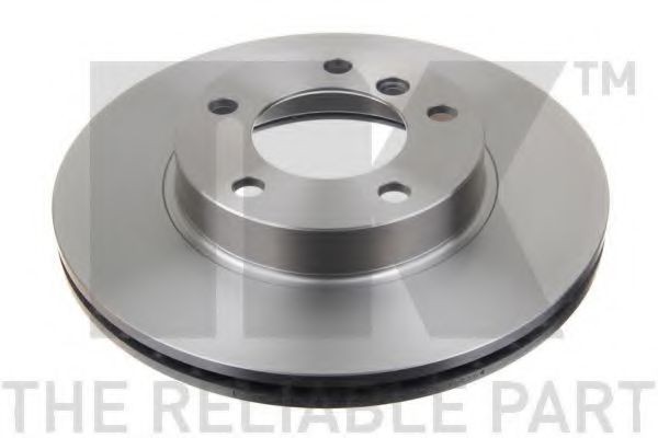 NK 341521: Piduriketas Ø: 286mm, õhutusega, Ø: 286mm, kaetud
