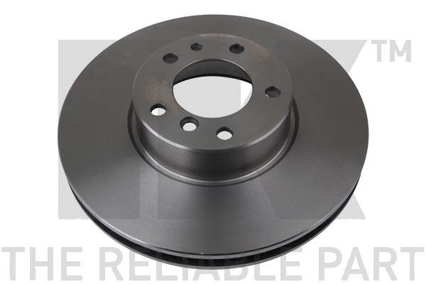 NK 341544: Piduriketas Ø: 324mm, õhutusega, Ø: 324mm, kaetud