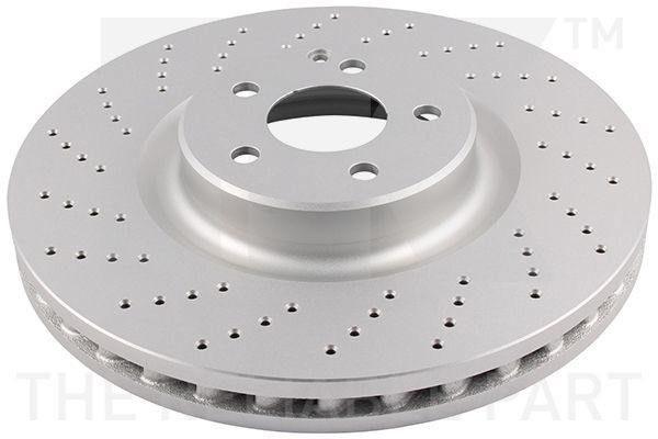 NK 343366: Piduriketas Ø: 360mm, õhutusega, Ø: 360mm, kaetud