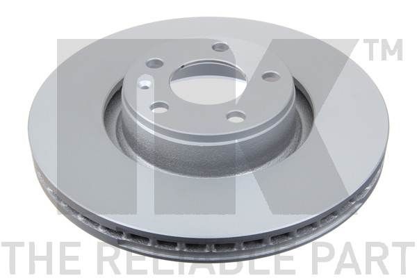 NK 3447100: Piduriketas Ø: 321mm, õhutusega, Ø: 321mm, kaetud