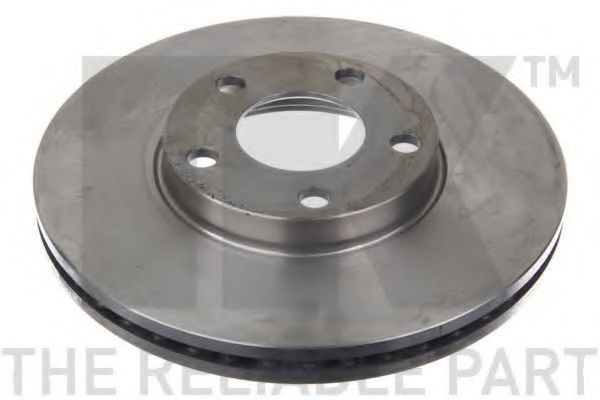 NK 344765: Piduriketas Ø: 282mm, õhutusega, Ø: 282mm, kaetud