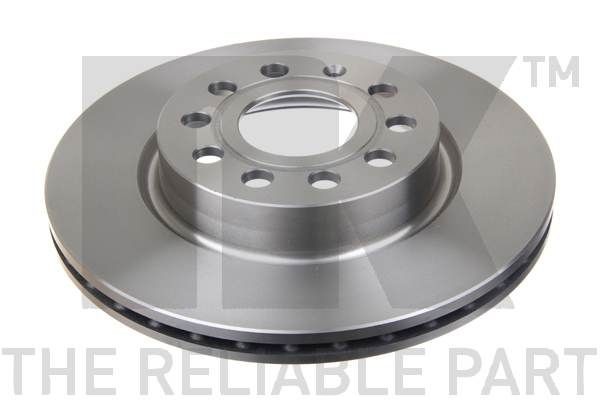 NK 344787: Piduriketas Ø: 280mm, õhutusega, Ø: 280mm, kaetud