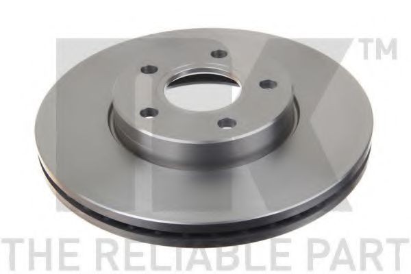 NK 344848: Piduriketas Ø: 278mm, õhutusega