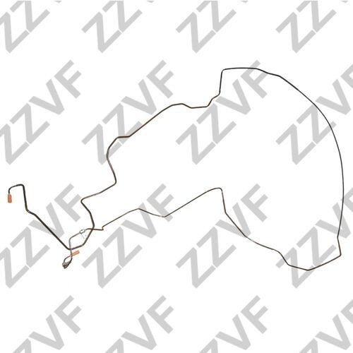 ZZVF ZVT16C: Hüdraulikavoolik, roolimine